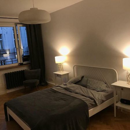 Warszawa Hoza Apartment Ngoại thất bức ảnh