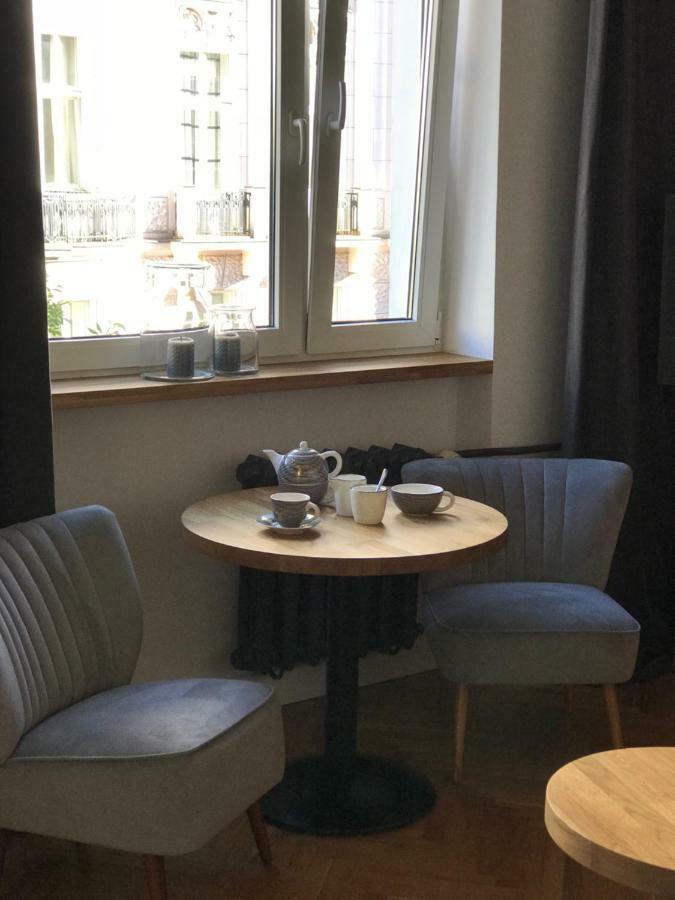 Warszawa Hoza Apartment Ngoại thất bức ảnh