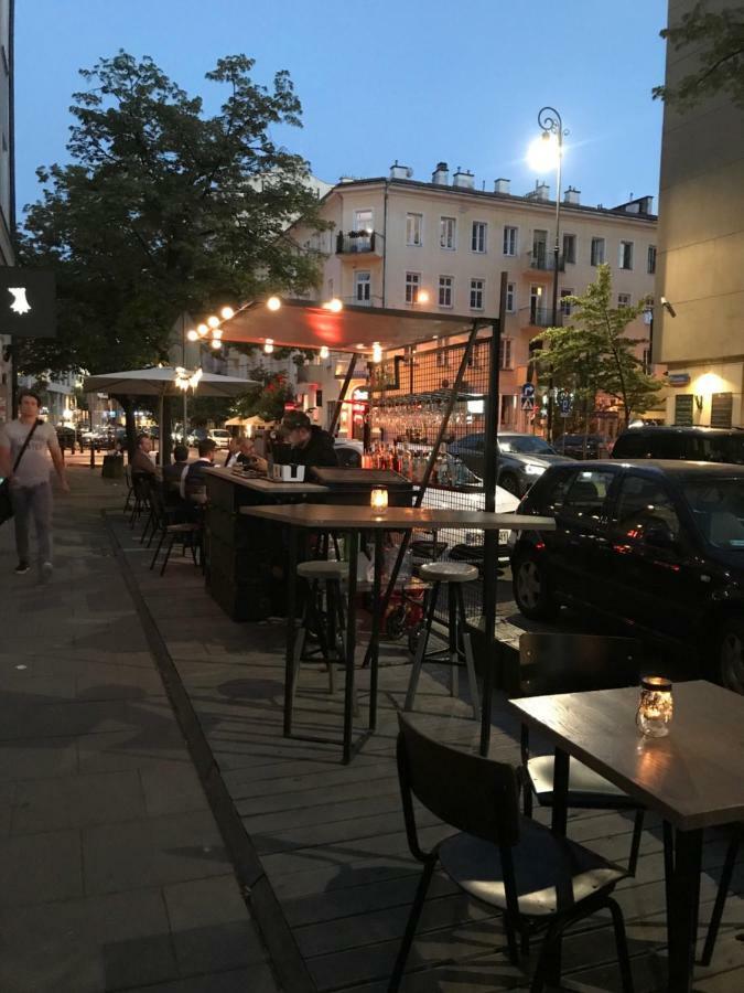 Warszawa Hoza Apartment Ngoại thất bức ảnh