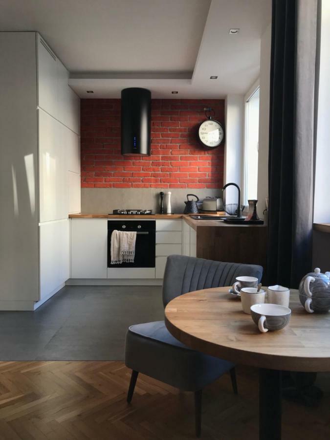 Warszawa Hoza Apartment Ngoại thất bức ảnh