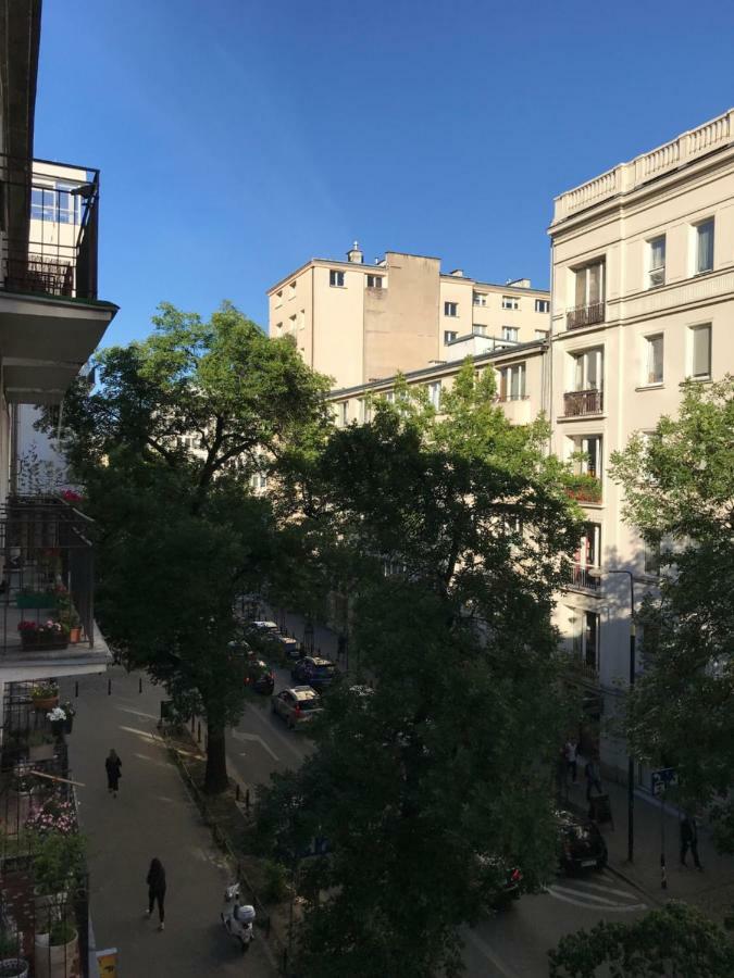 Warszawa Hoza Apartment Ngoại thất bức ảnh