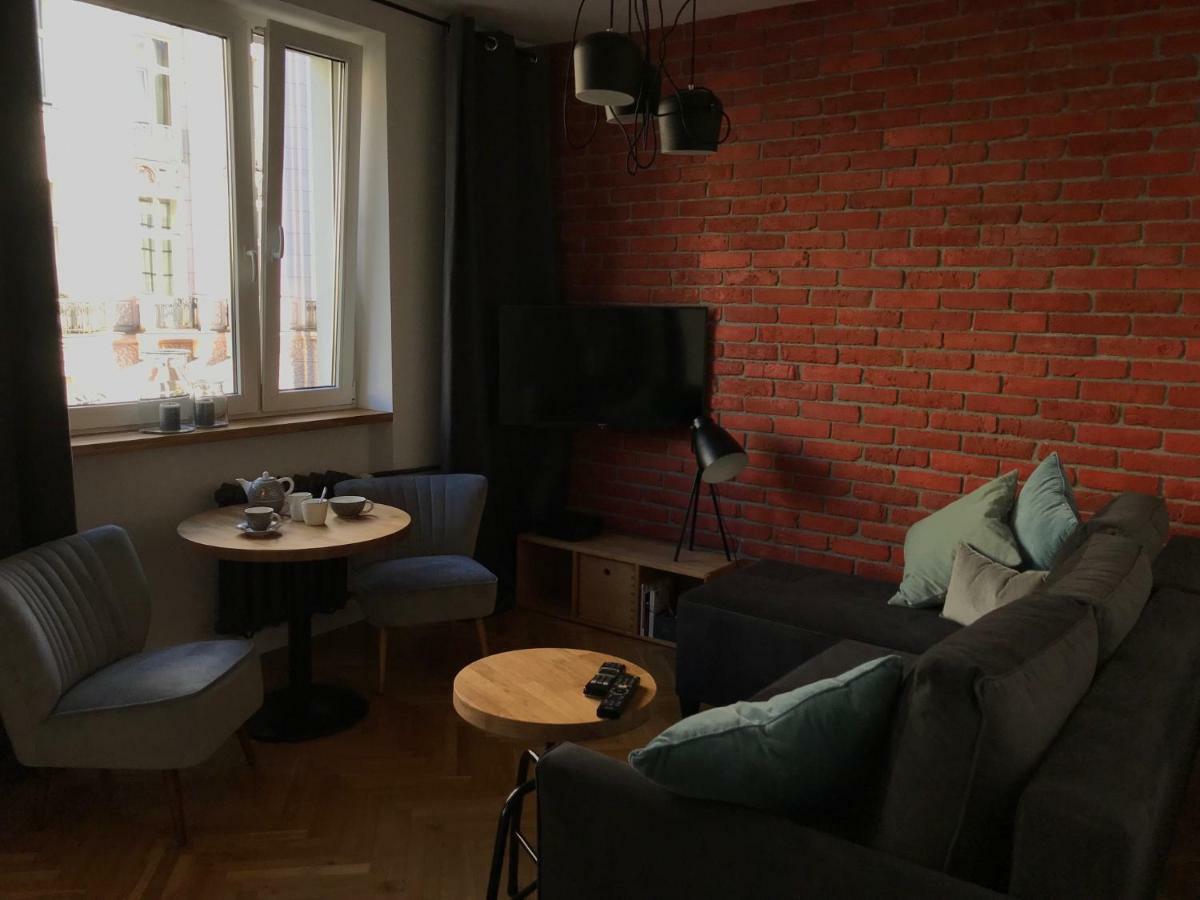 Warszawa Hoza Apartment Ngoại thất bức ảnh