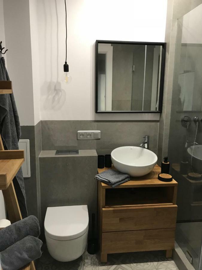 Warszawa Hoza Apartment Ngoại thất bức ảnh