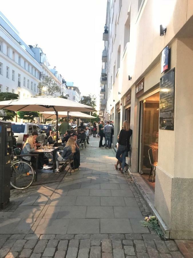 Warszawa Hoza Apartment Ngoại thất bức ảnh
