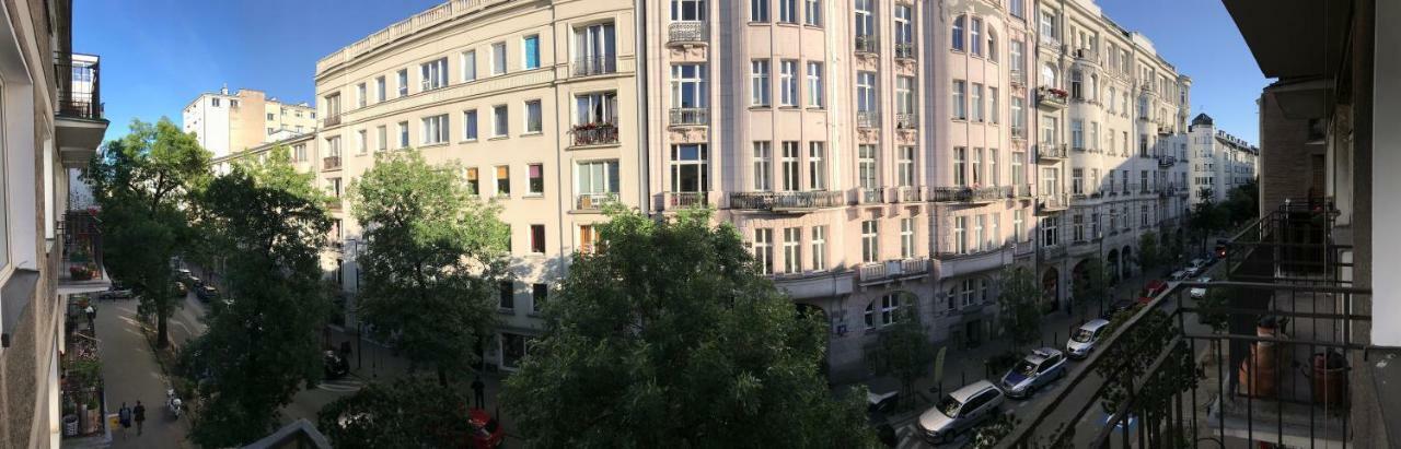 Warszawa Hoza Apartment Ngoại thất bức ảnh