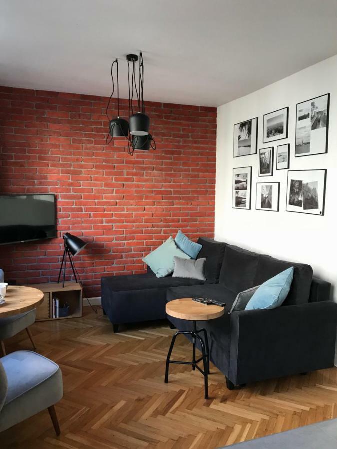 Warszawa Hoza Apartment Ngoại thất bức ảnh