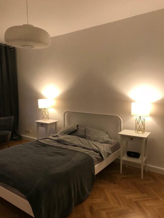 Warszawa Hoza Apartment Ngoại thất bức ảnh