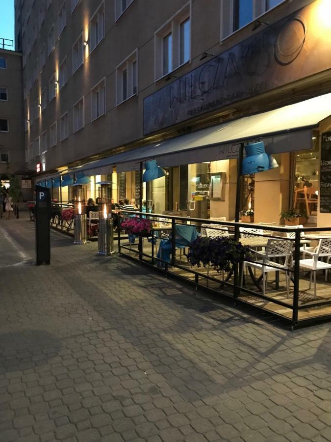 Warszawa Hoza Apartment Ngoại thất bức ảnh