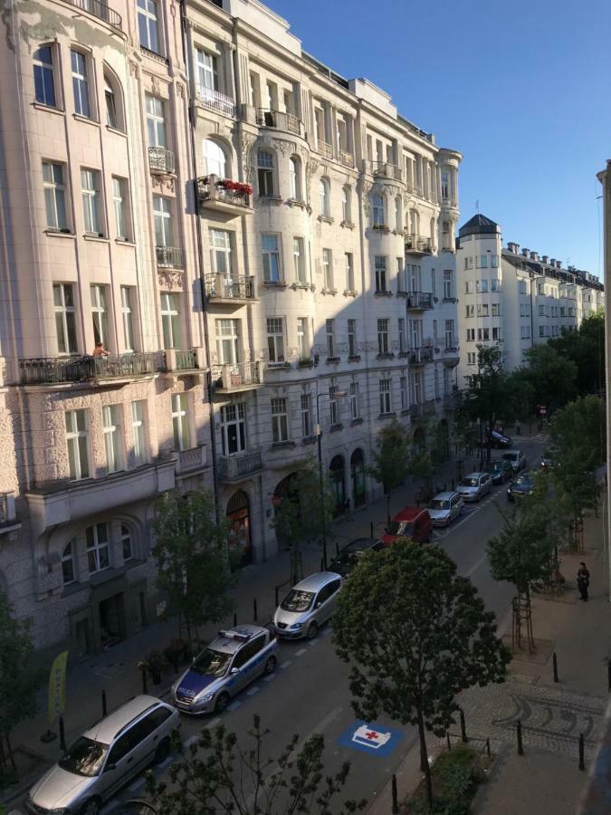 Warszawa Hoza Apartment Ngoại thất bức ảnh