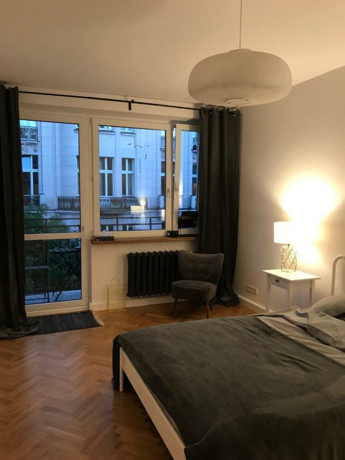 Warszawa Hoza Apartment Ngoại thất bức ảnh