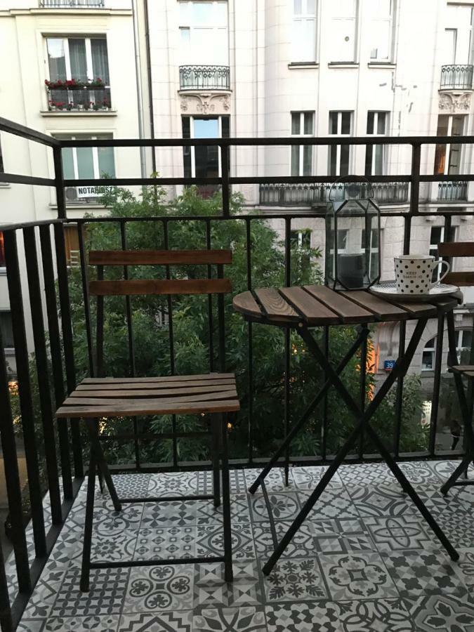 Warszawa Hoza Apartment Ngoại thất bức ảnh