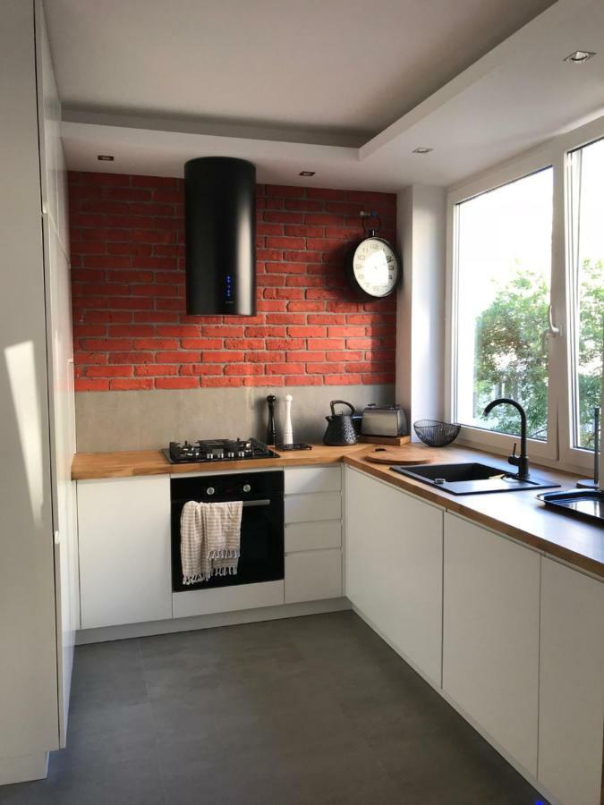 Warszawa Hoza Apartment Ngoại thất bức ảnh
